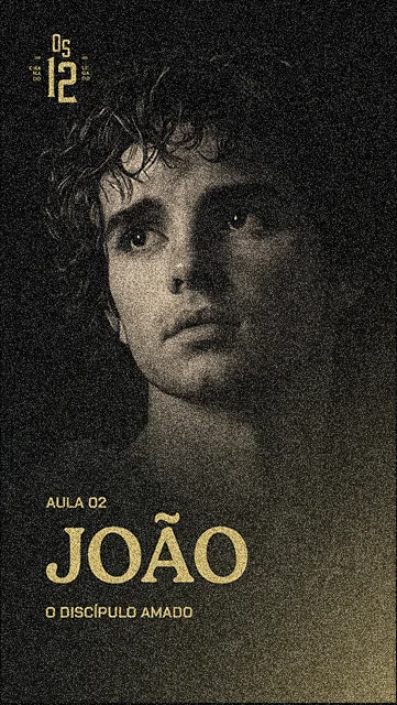 Capa original da Aula 02 — João