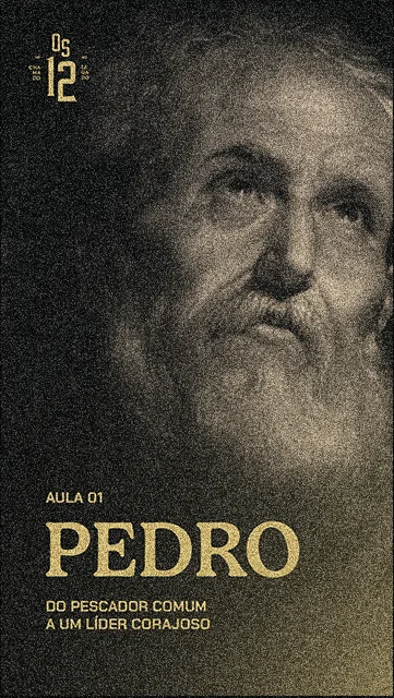 Capa original da Aula 01 — Pedro