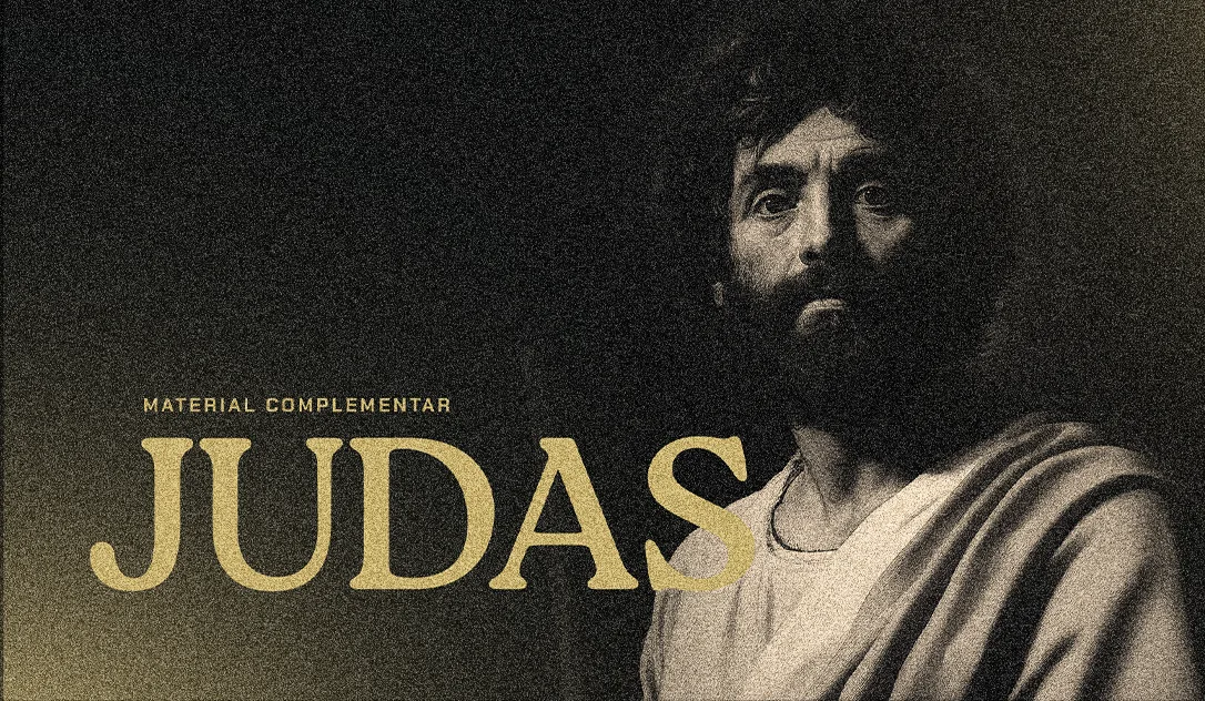 Material complementar — Judas, com retrato do apóstolo